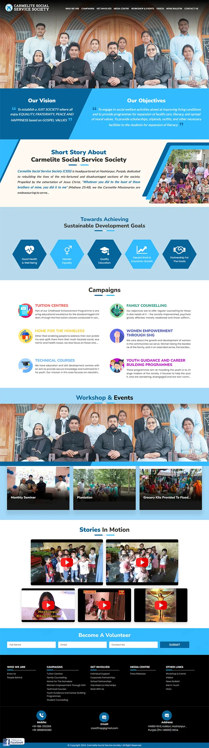 Carmelite Social Service Society