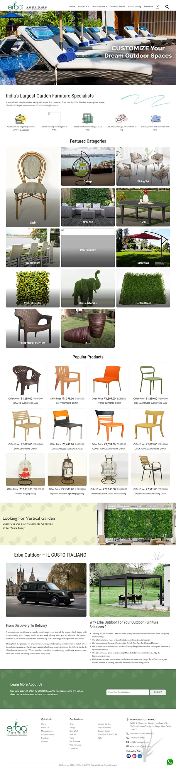 ERBA- IL GUSTO ITALIANO