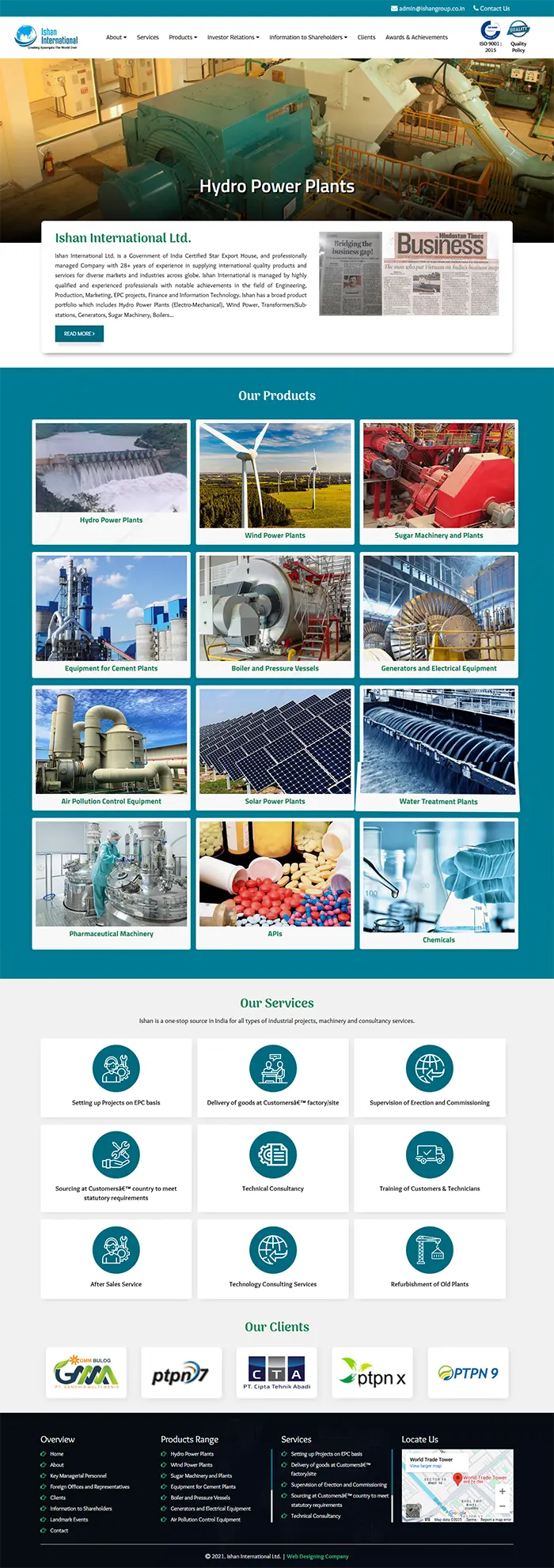 Ishan International Ltd.