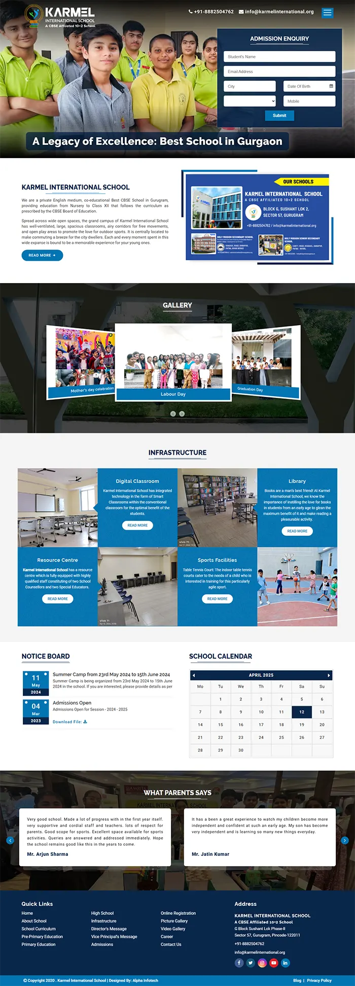 Karmel International School