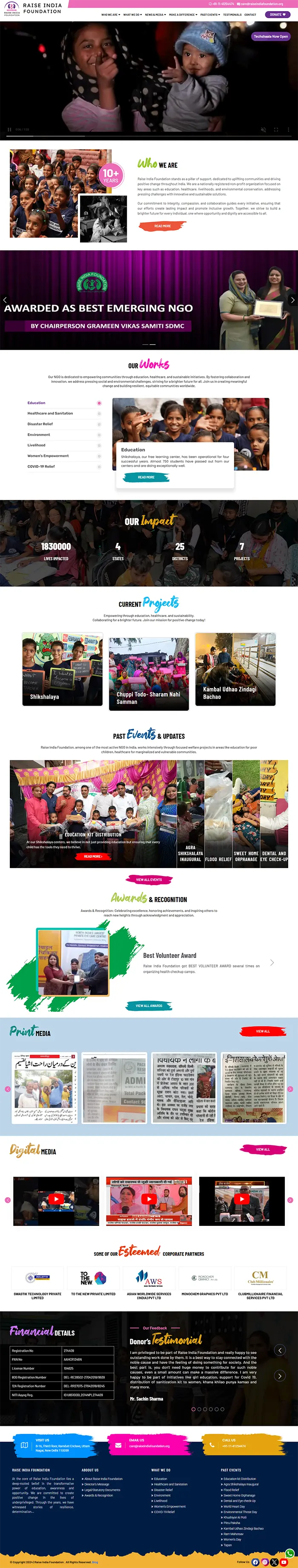 Raise India Foundation