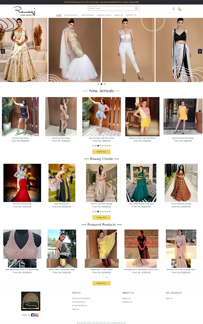 Rawaaj (Label Monica)