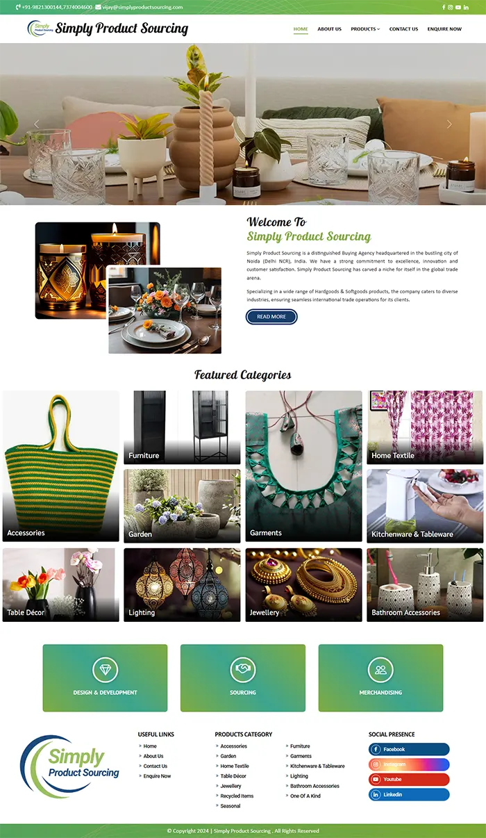 Simply Product Sourcing