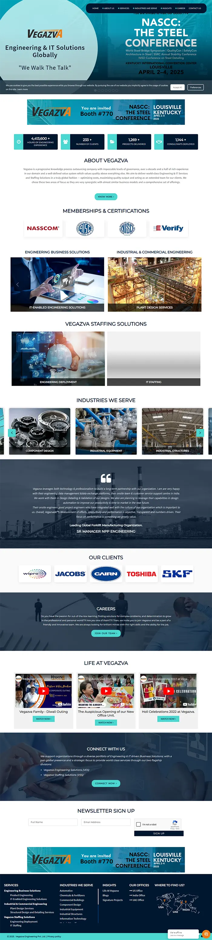 Vegazva Engineering Pvt. Ltd.